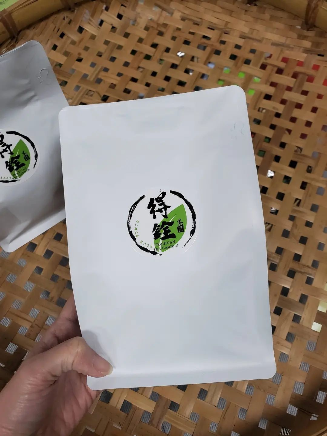 原葉三角立體裸包