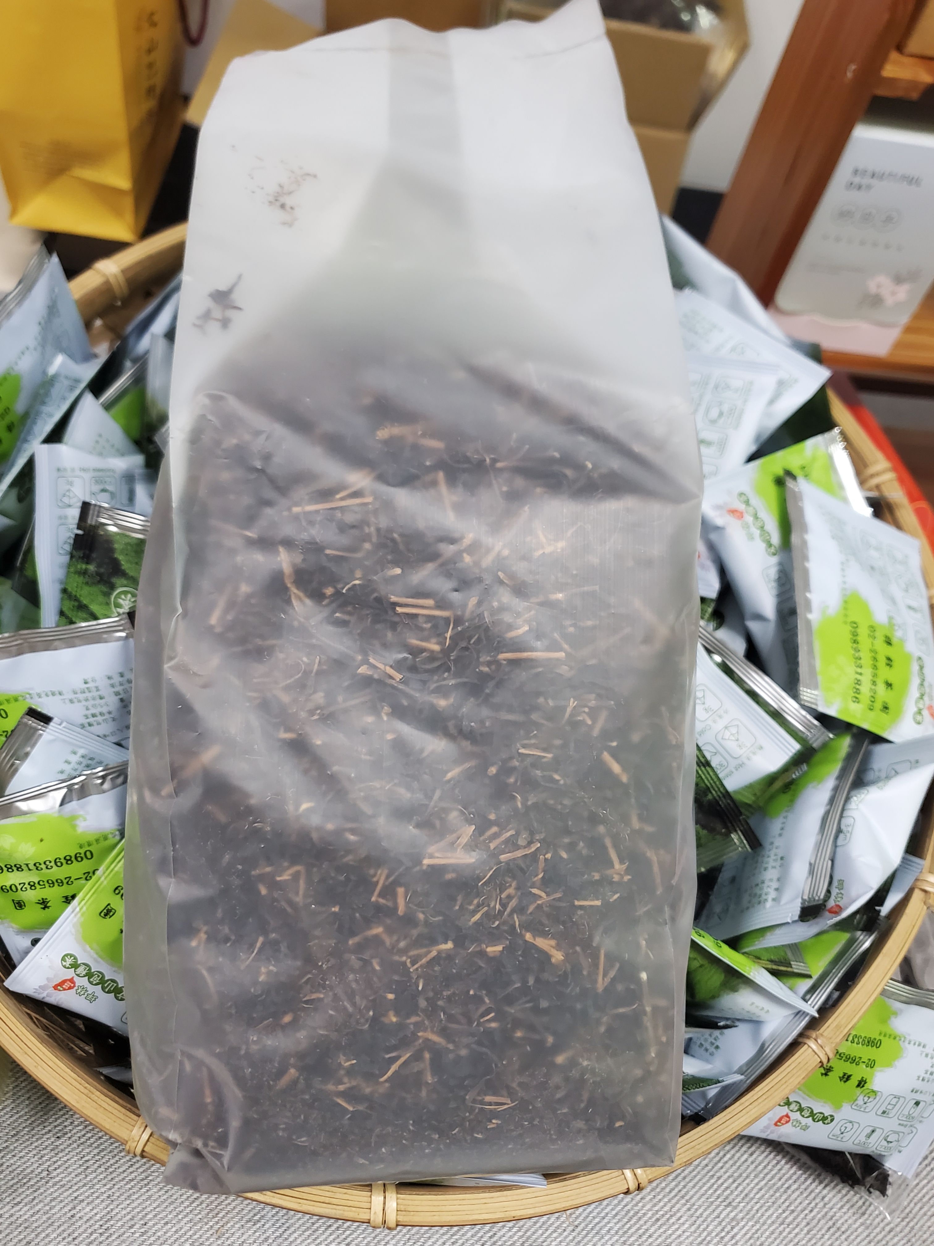 蜜香紅茶-茶枝-1斤