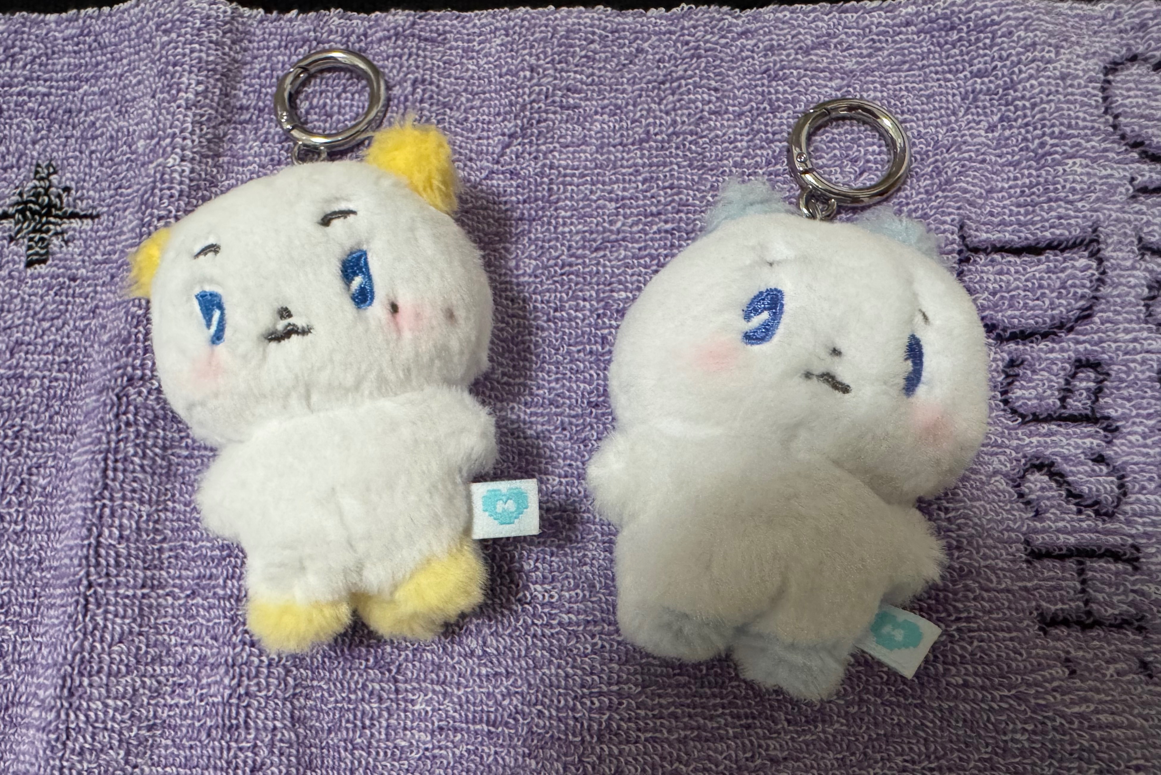 💙💜MMMM二手吊飾娃（二販版）