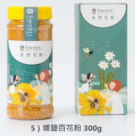 高山埔鹽百花粉300公克