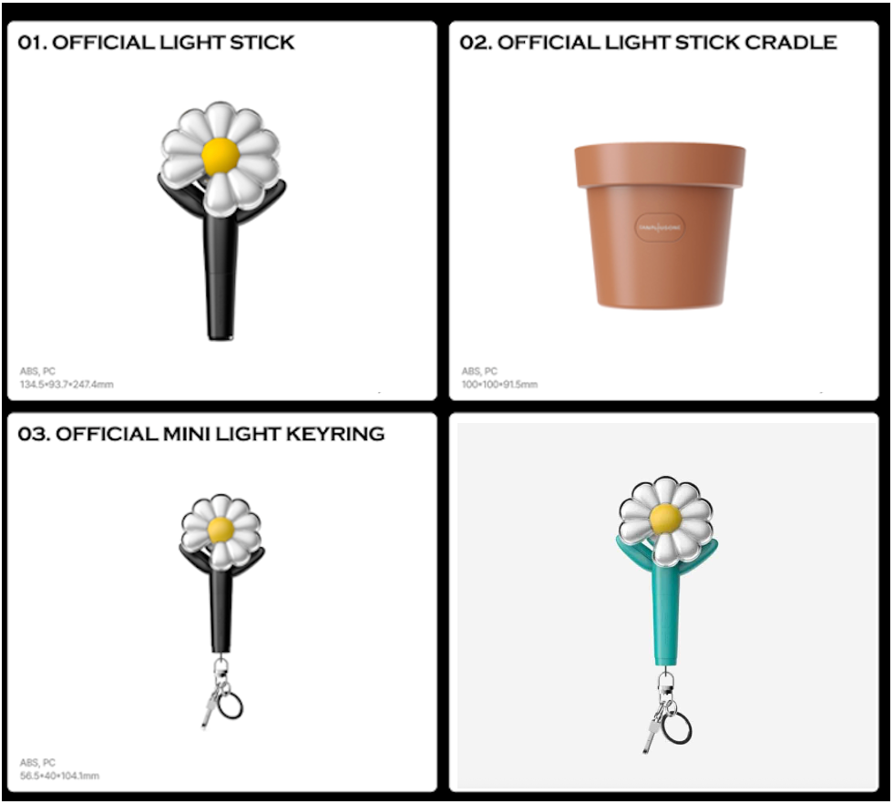 Übermensch 演唱會周邊