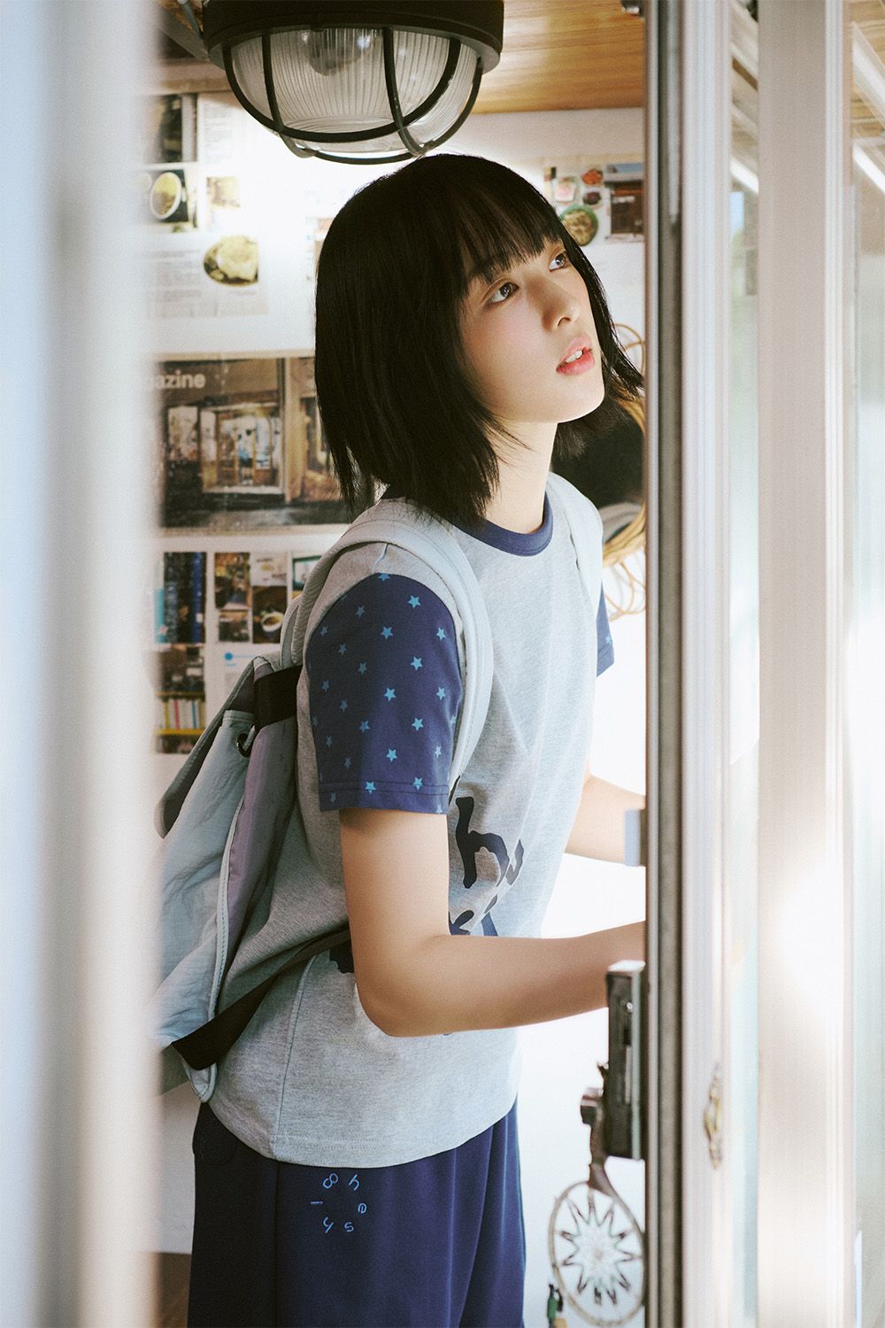 STAR TWO TONE T-SHIRT（兩色）