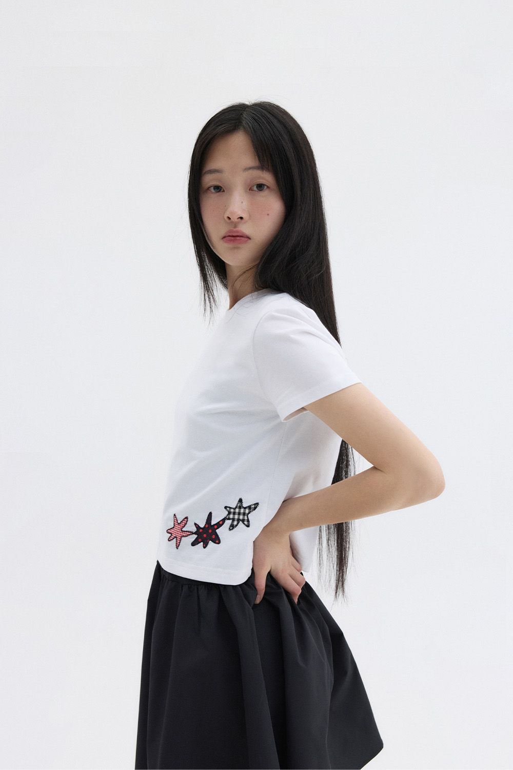 STAR PATCHY T-SHIRT（兩色）