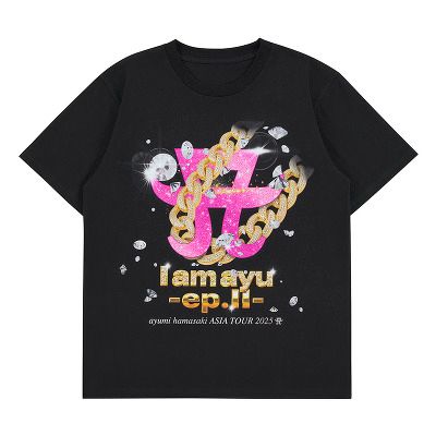 ＜現貨＞濱崎步Ayumi Hamasaki ASIA TOUR 2025 -I am ayu -ep.Ⅱ場周