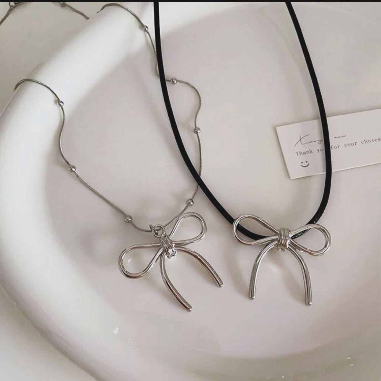 預購✨少女的牽掛項鍊（銀鏈）