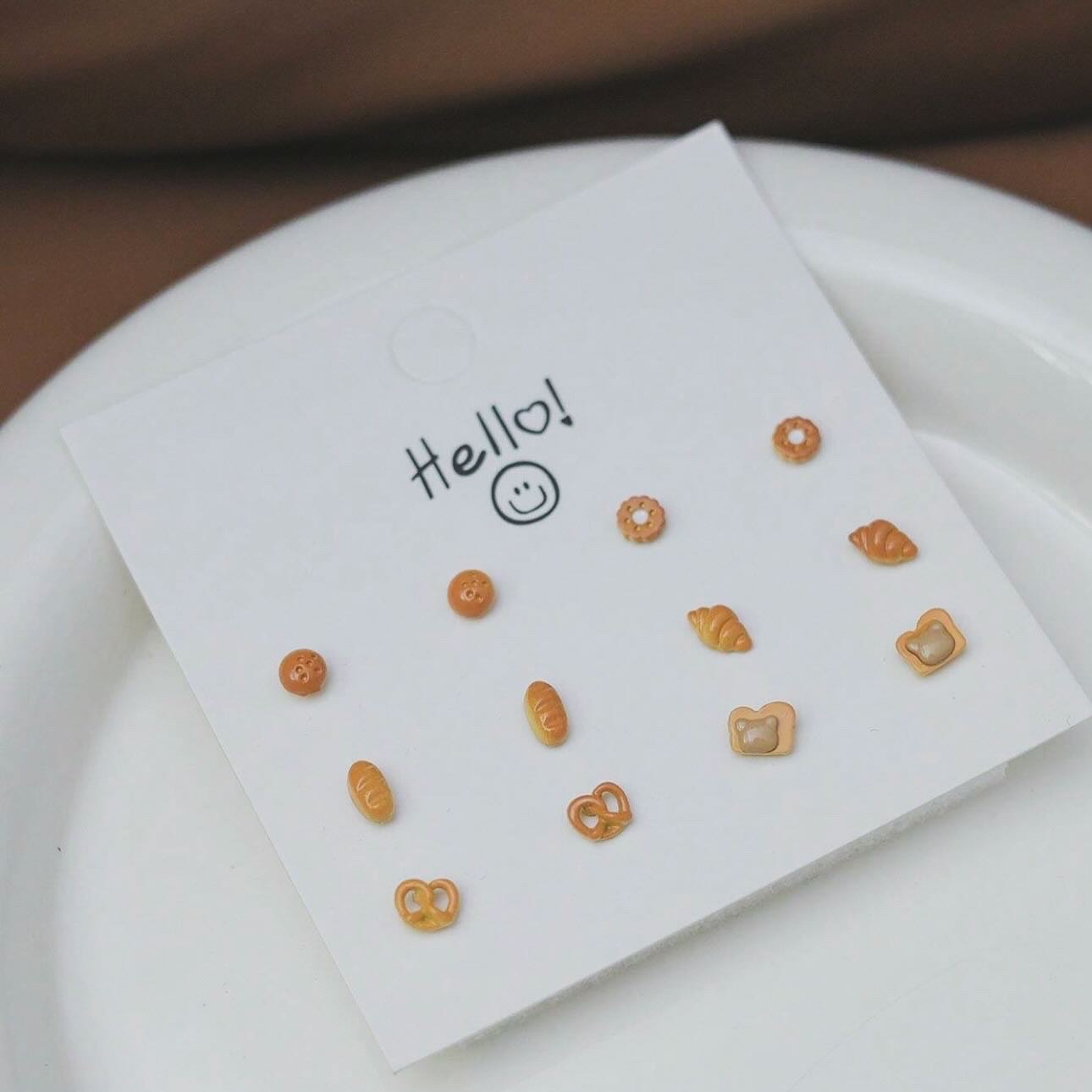 預購✨法國的生活耳釘套組