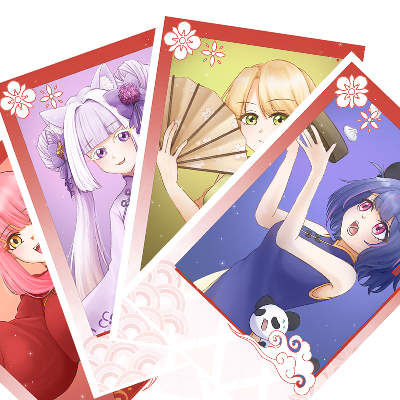 旗袍拍立得_款式隨機