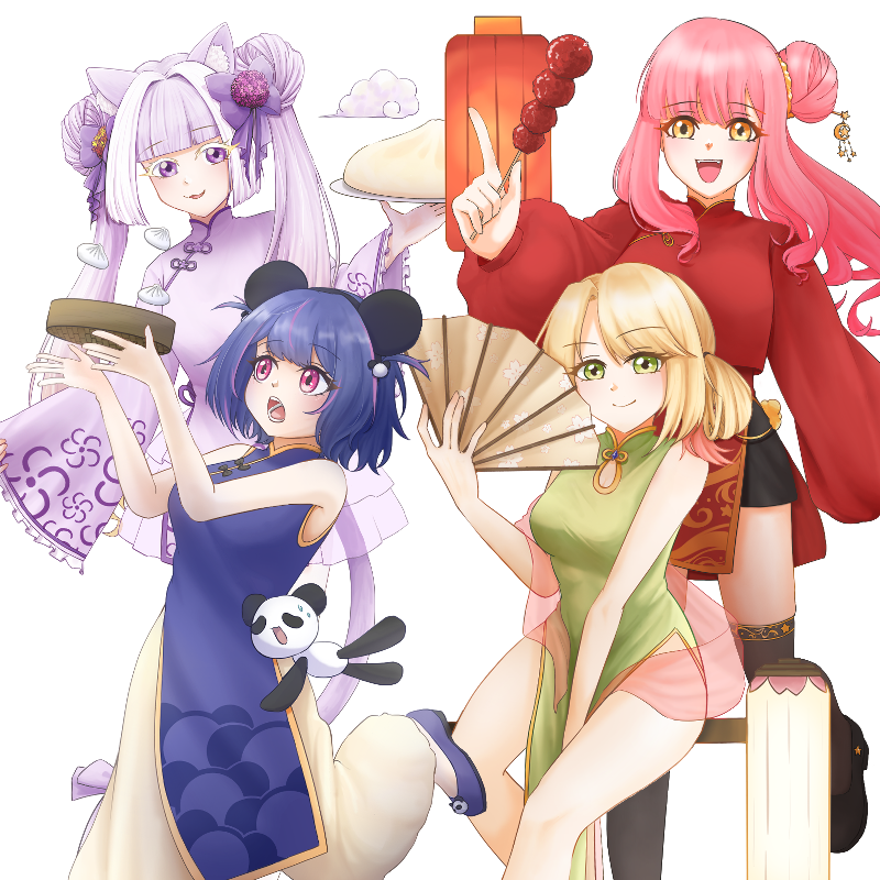 旗袍立牌_可選款