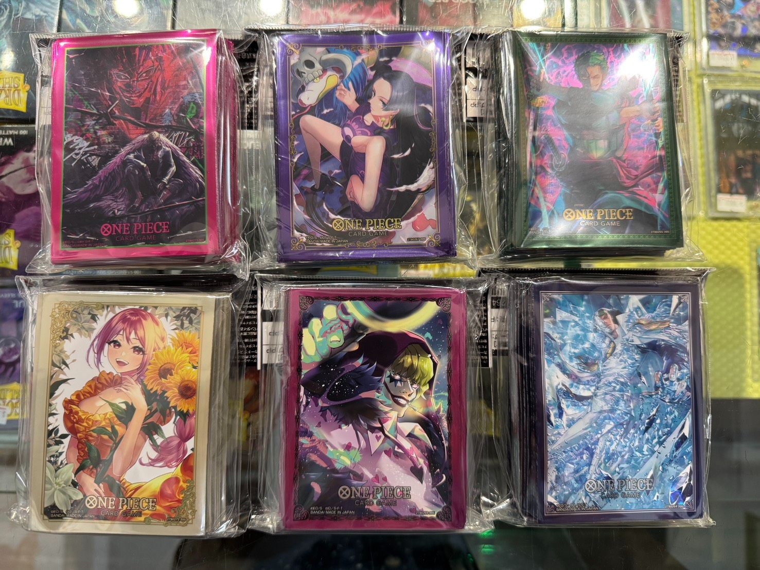 OPCG 航海王卡套 290元 一包70張