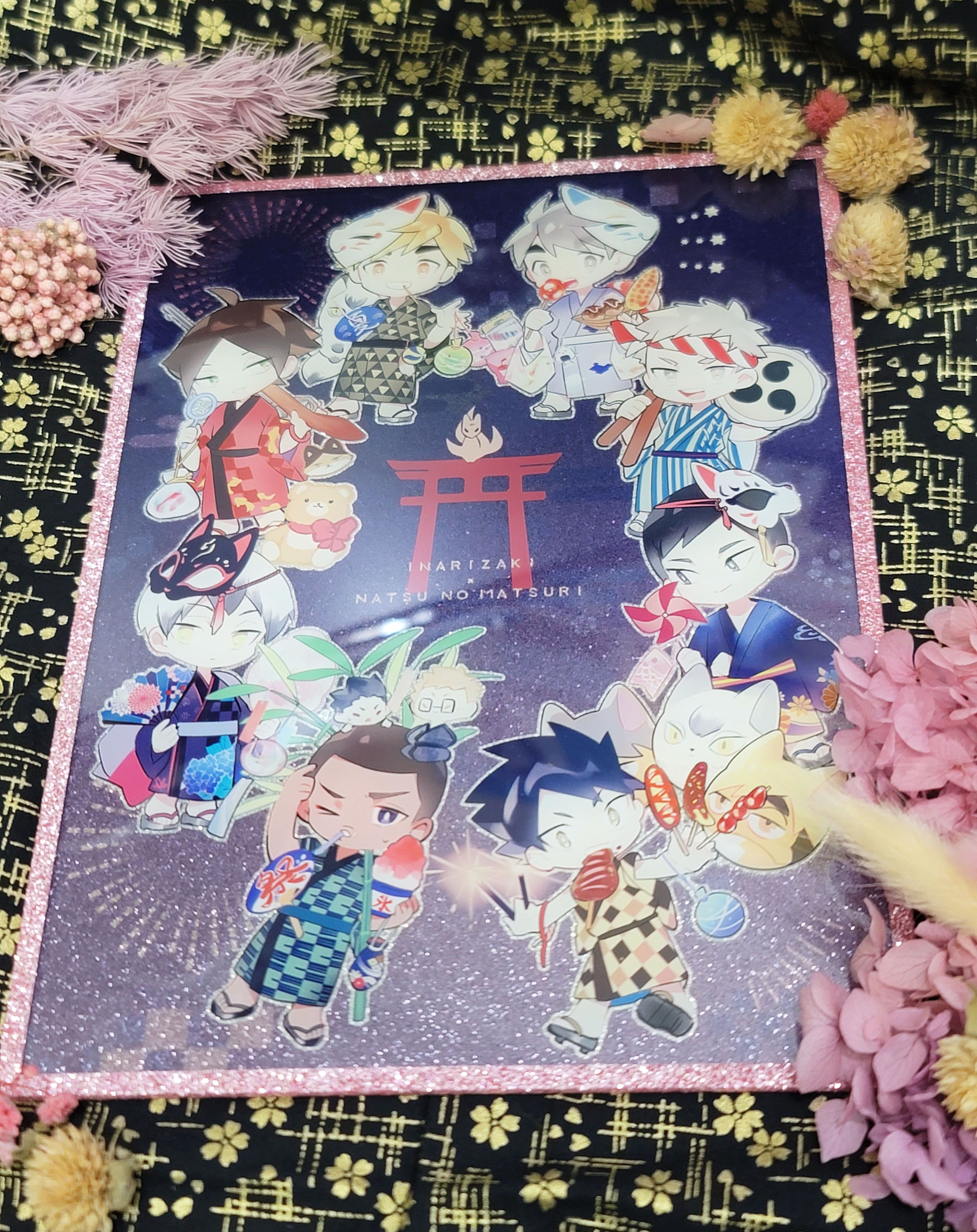 壓克力雙閃色紙 （15×21cm）