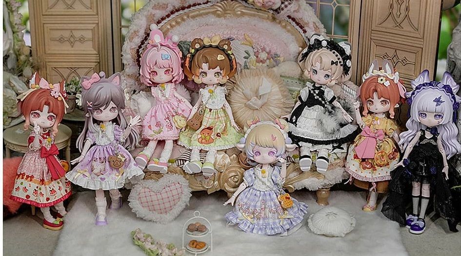 12分素體服飾
