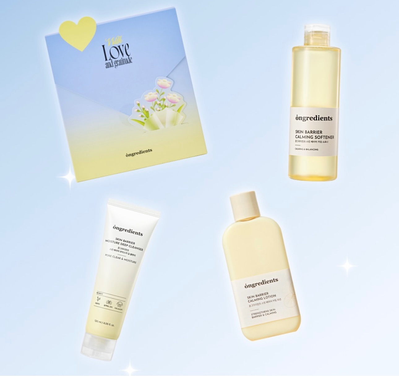 溫麗慈 Ongredients 屏障鎮靜乳液 乳液 韓國化妝師推薦