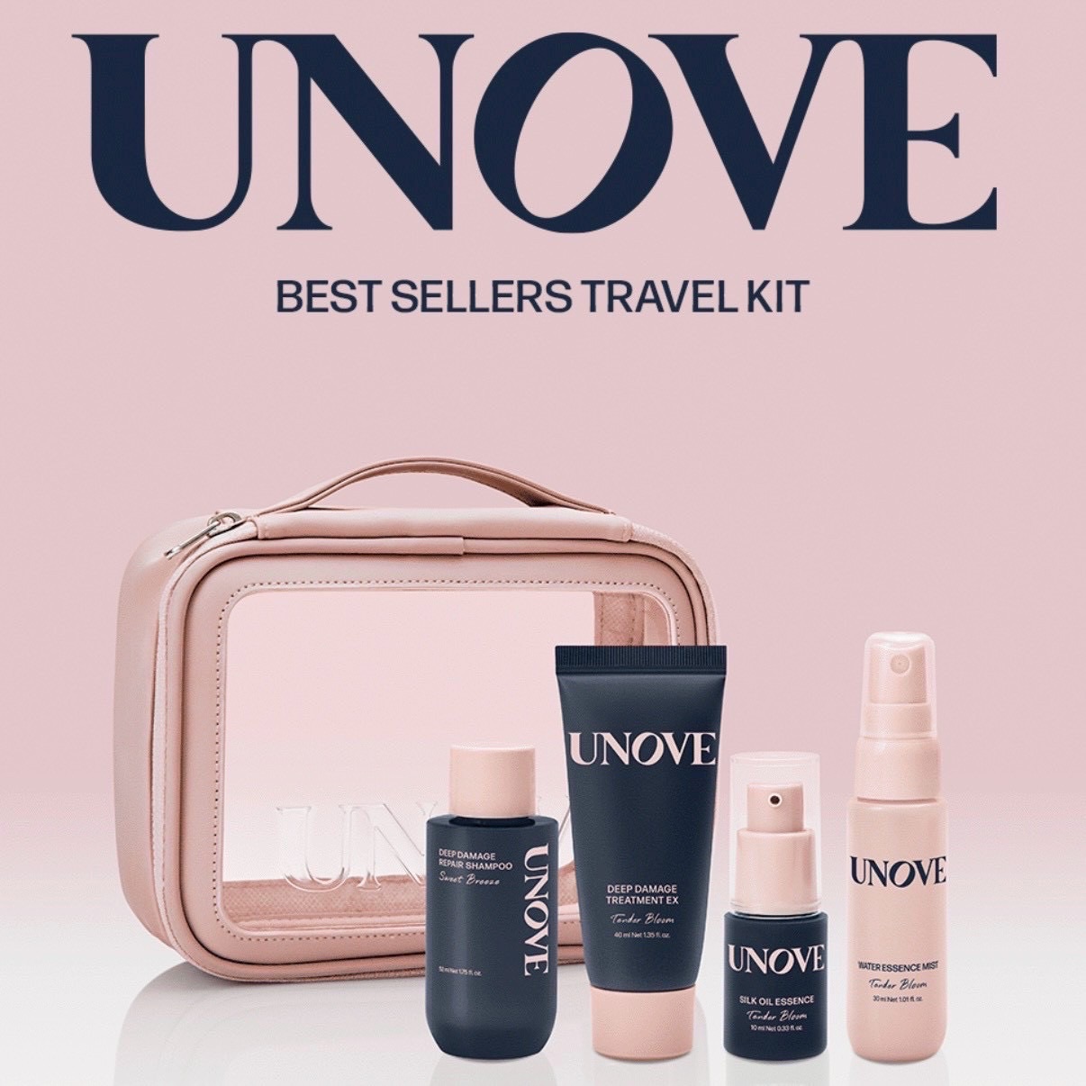 UNOVE護髮旅用五件組