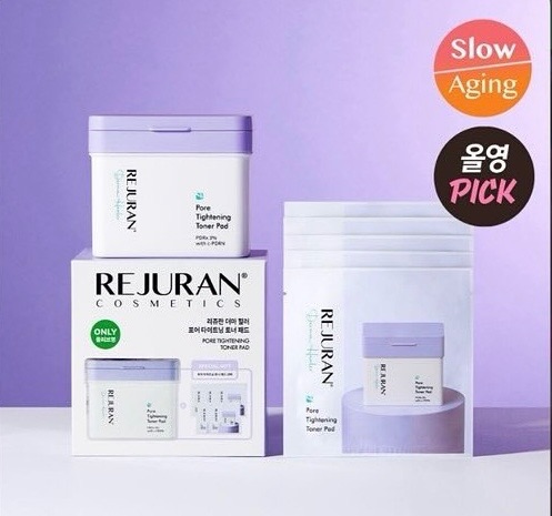 Rejuran 麗珠蘭 PDRN毛孔緊緻棉片60+2ea
