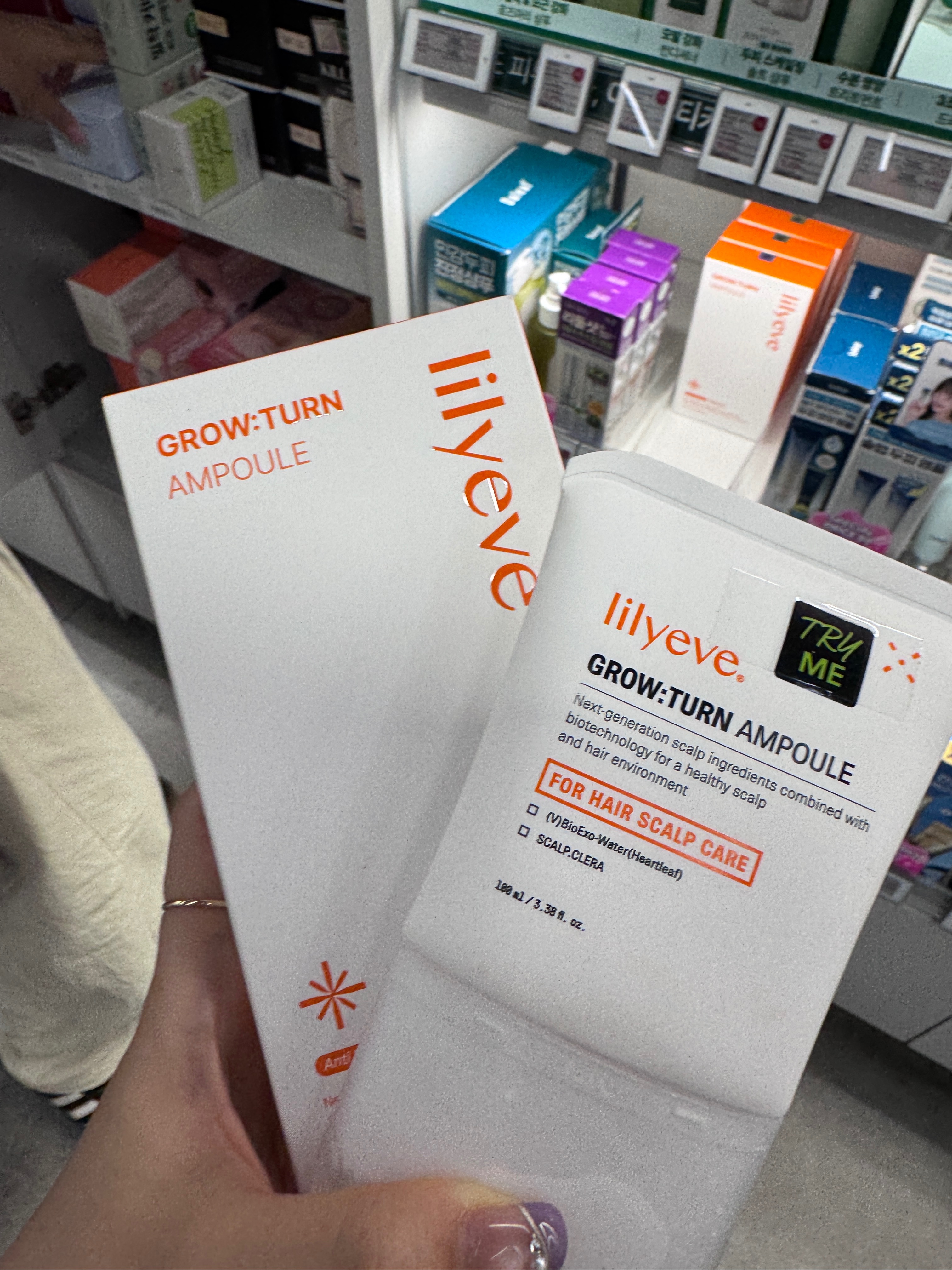 lilyeve 頭皮安瓶 100ml