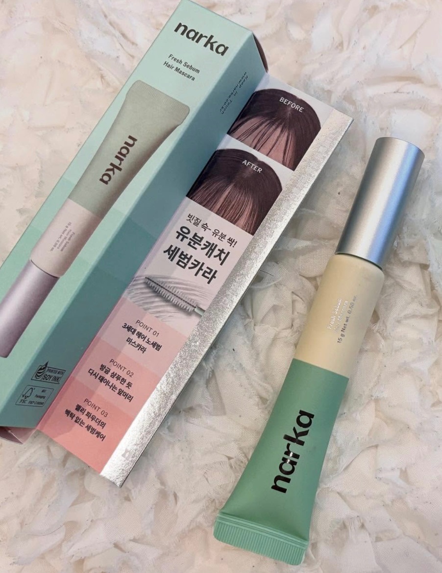 Narka 瀏海控油棒＋贈控油噴霧20ml