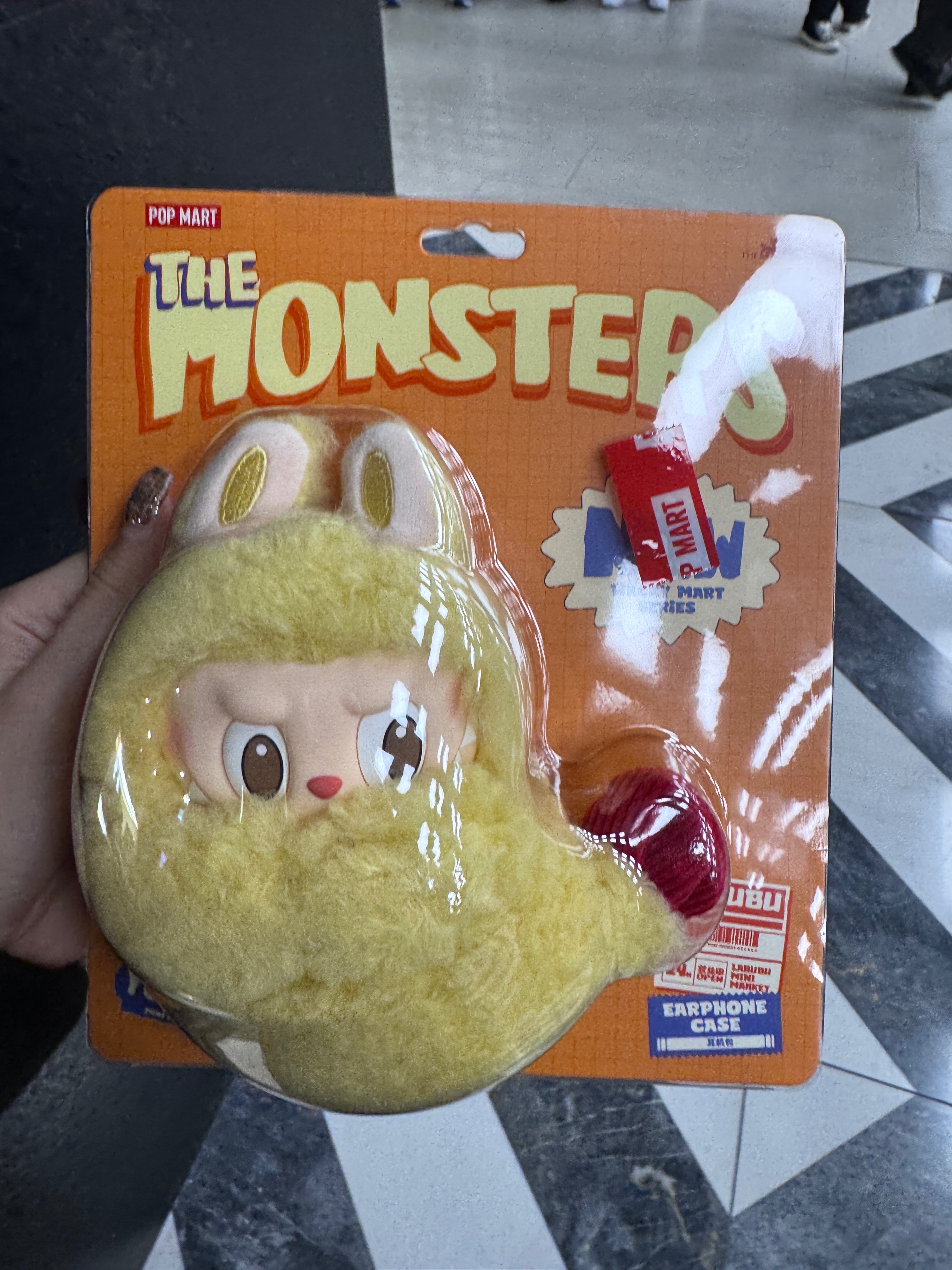 POPMART 炸蝦吊飾 LABUBU