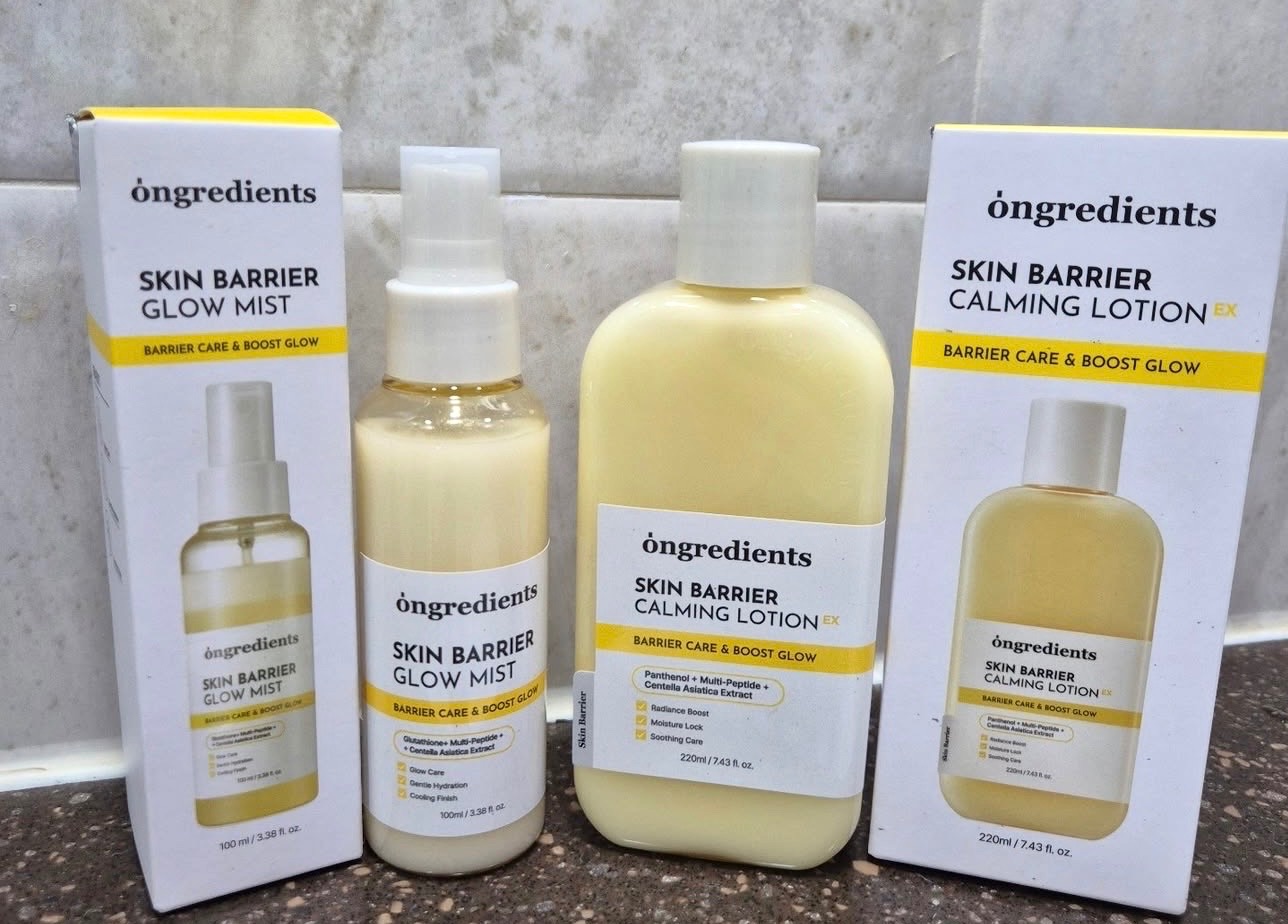 溫麗慈 Ongredients 屏障鎮靜乳液 穩肌黃油乳液 韓國化妝師推薦 保濕乳液 妝前乳 化妝水