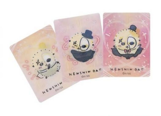 魔法少女 變化卡