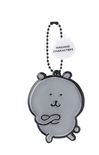 Nagano Characters 反光鑰匙圈