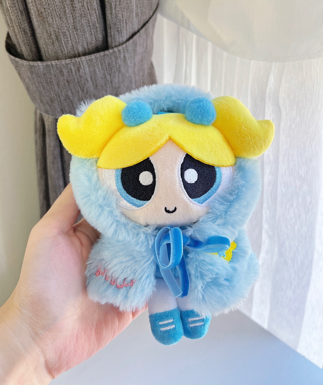 全新現貨「貓咪斗篷泡泡」飛天小女警