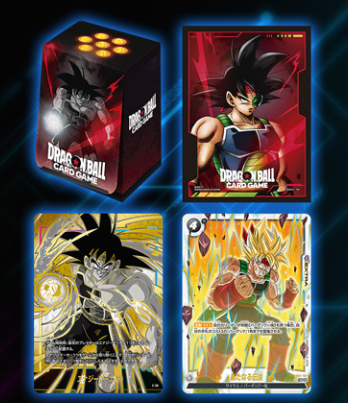 七龍珠TCG 官方卡盒＆卡套套裝