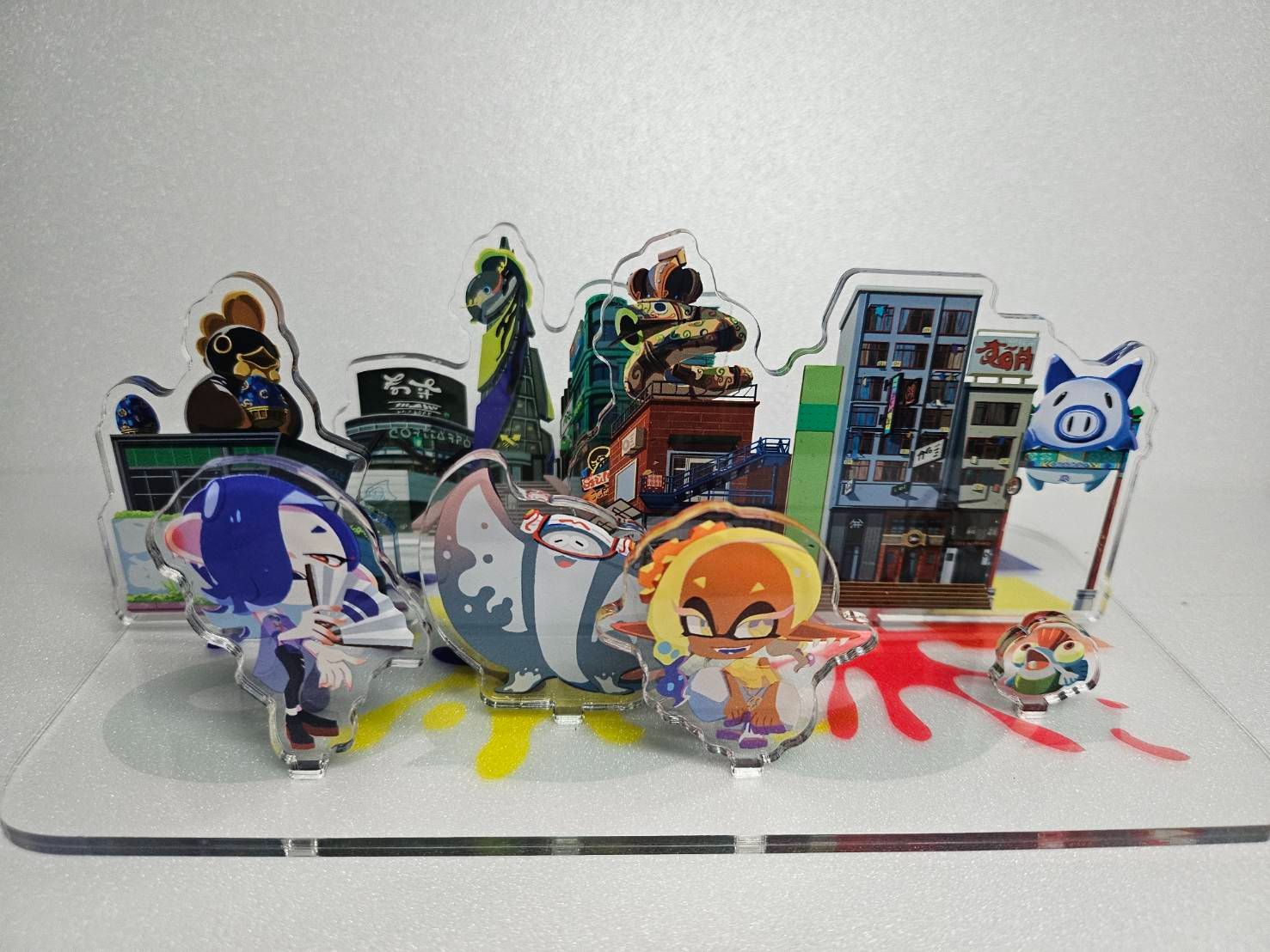 三代立牌