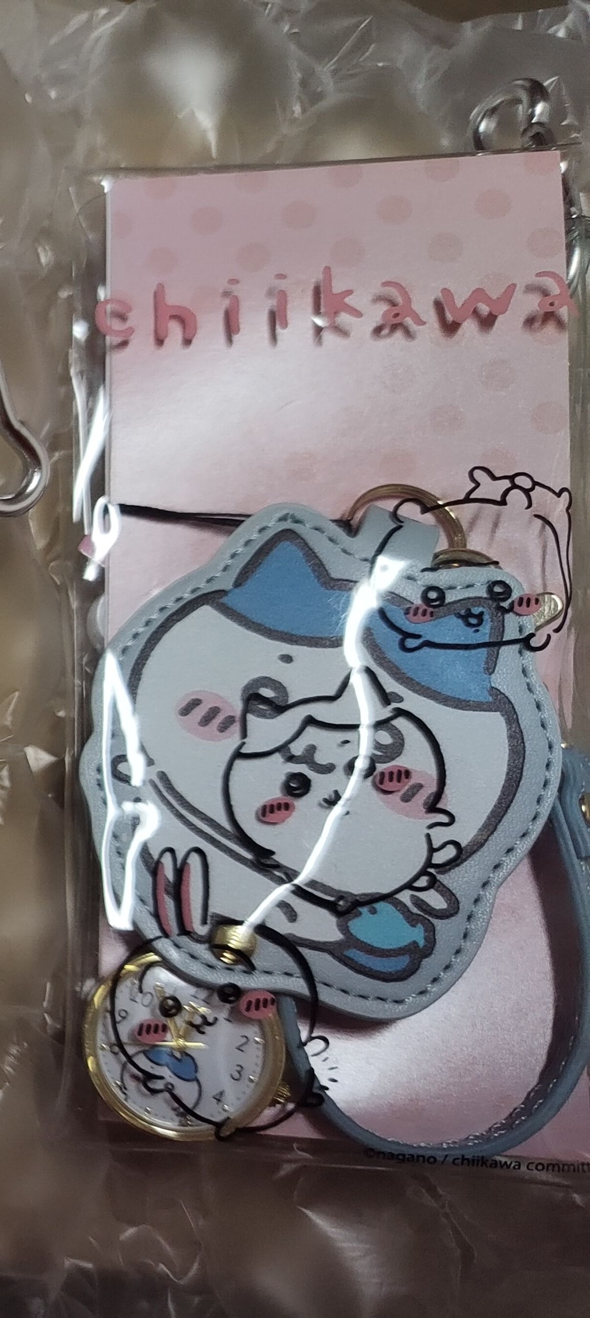 吉伊卡哇 小吊鐘 小掛飾鐘