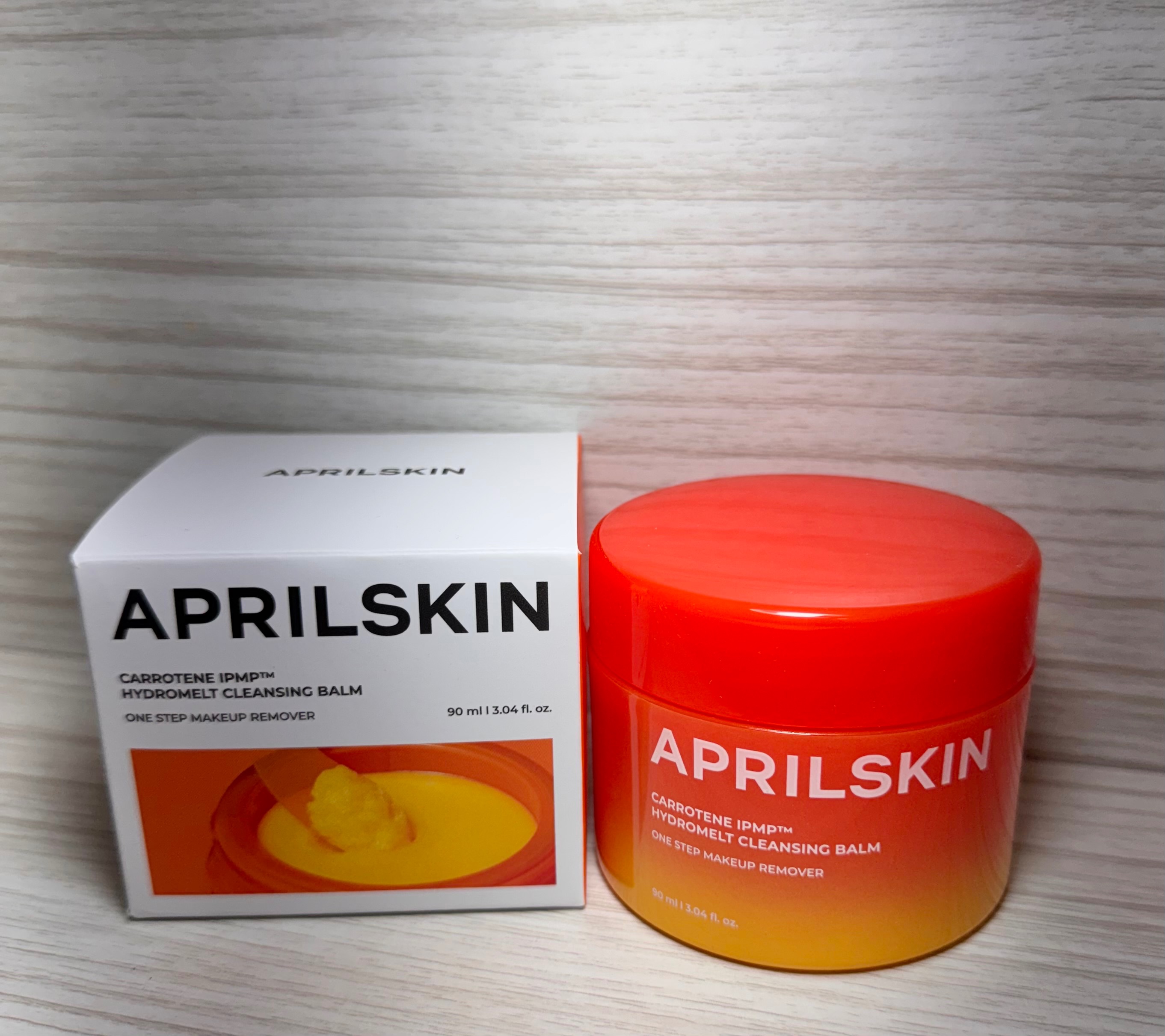 APRILSKIN 胡蘿蔔 IPMP 深層潔淨卸妝霜