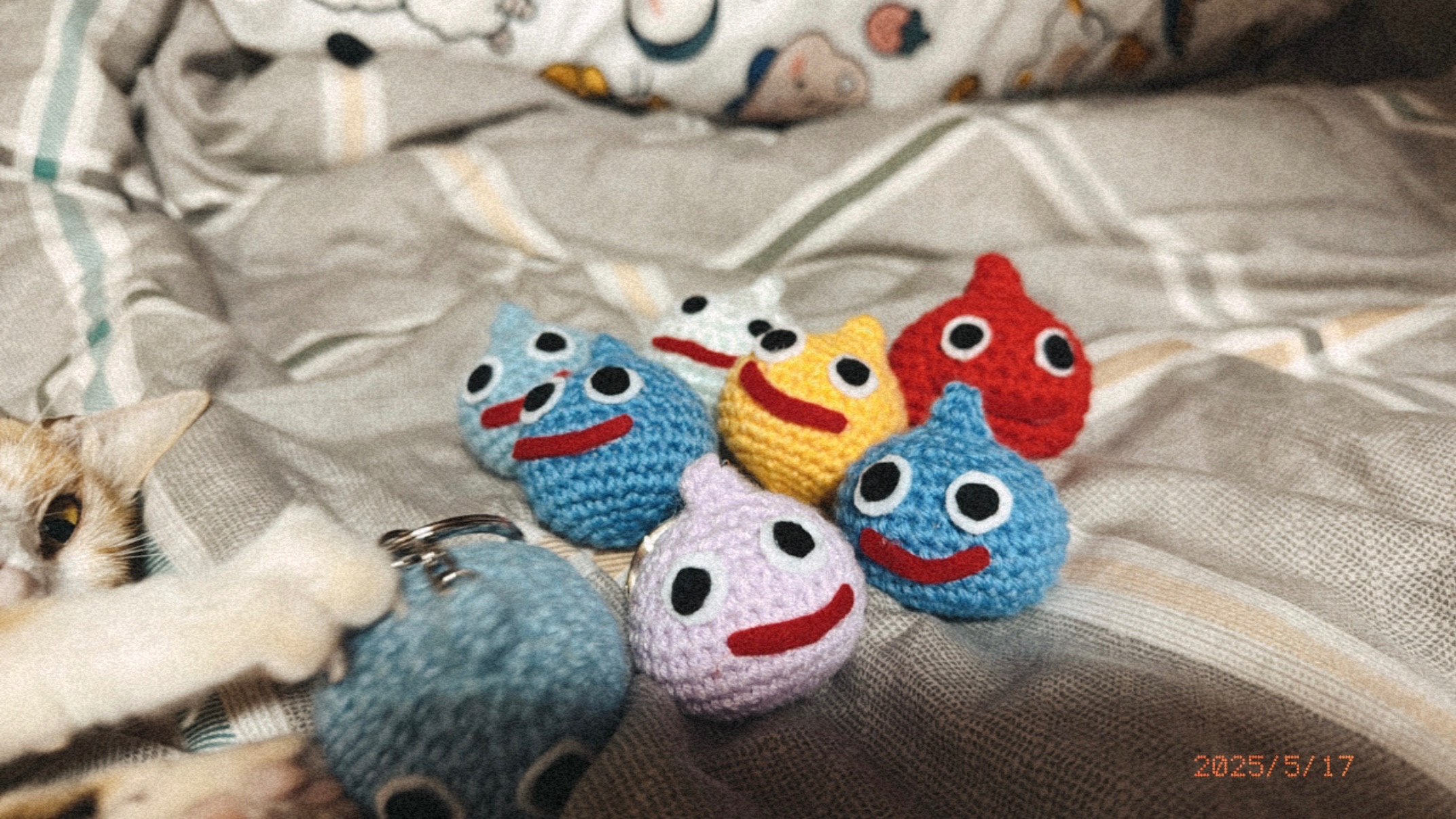 超可愛的史萊姆寶寶們