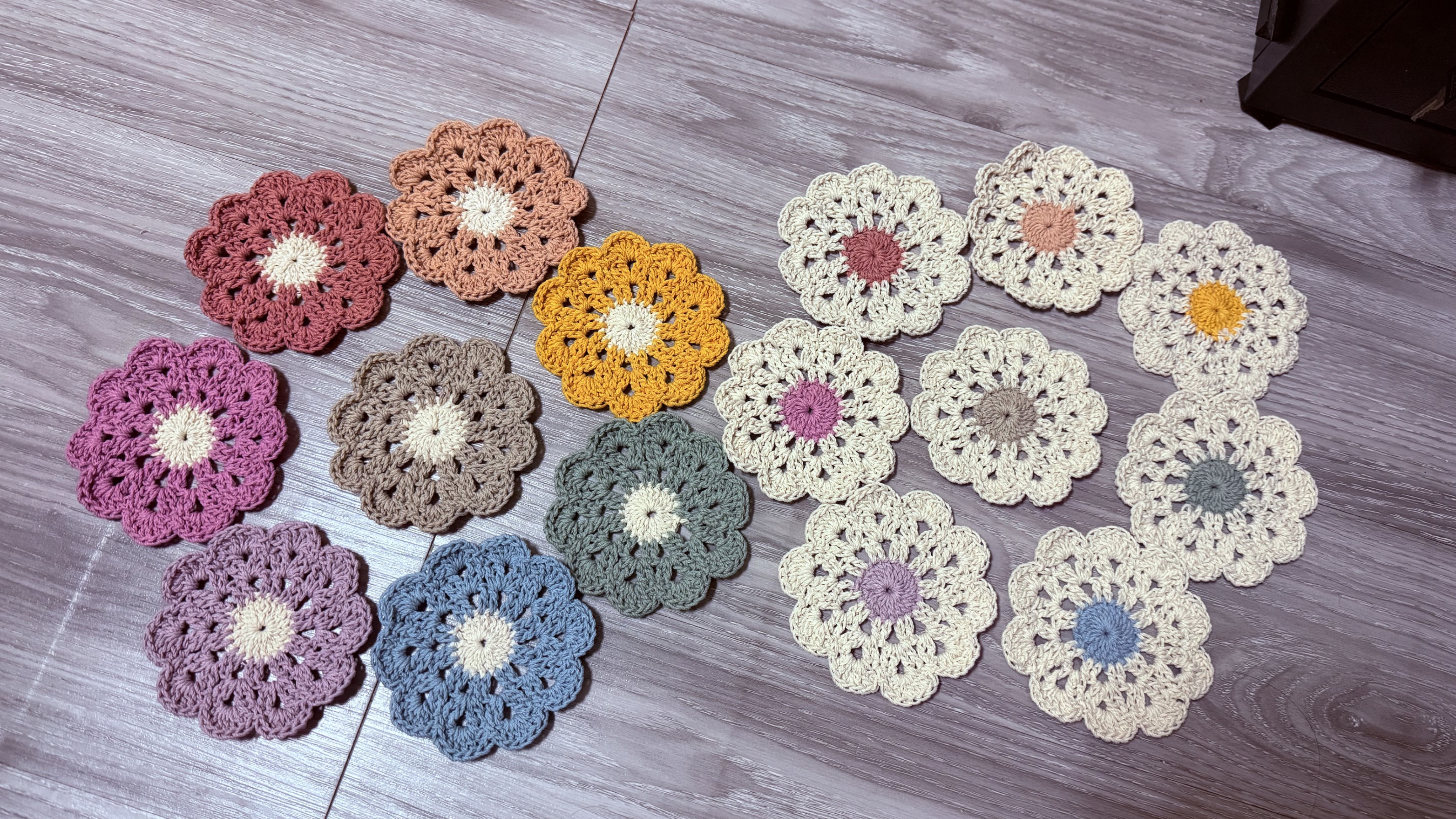 療癒花園ㄉ杯墊