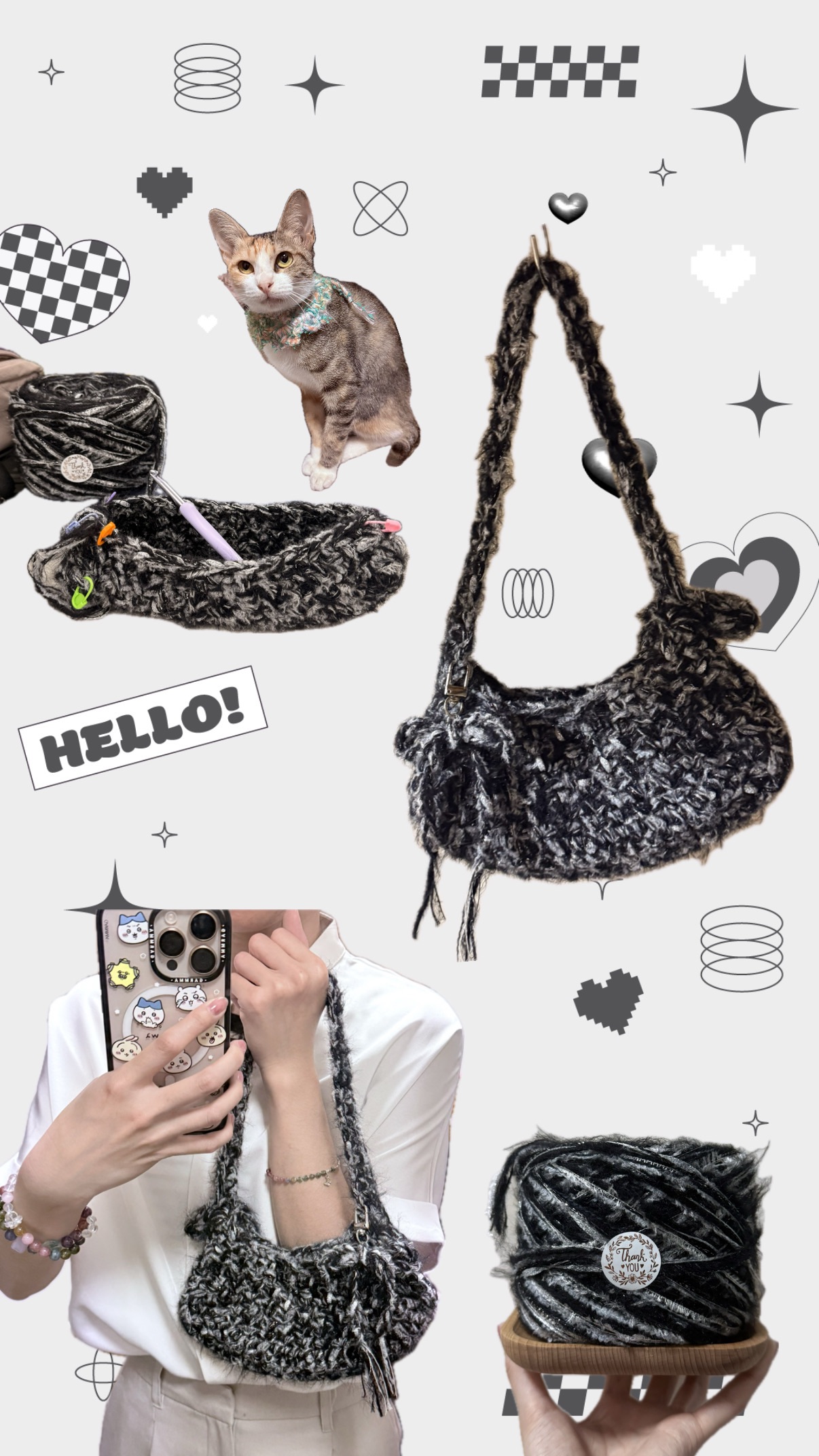 歪兔ㄎㄟ的包包悶✨