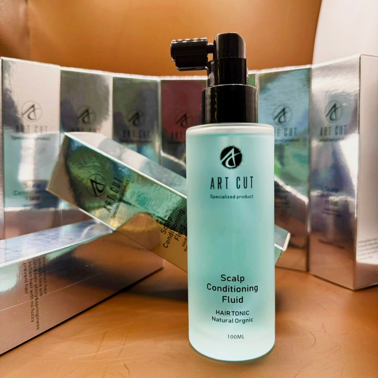 ART 髮根養髮液 100ml｜頭皮養護 × 強健髮根 × 清爽不黏膩