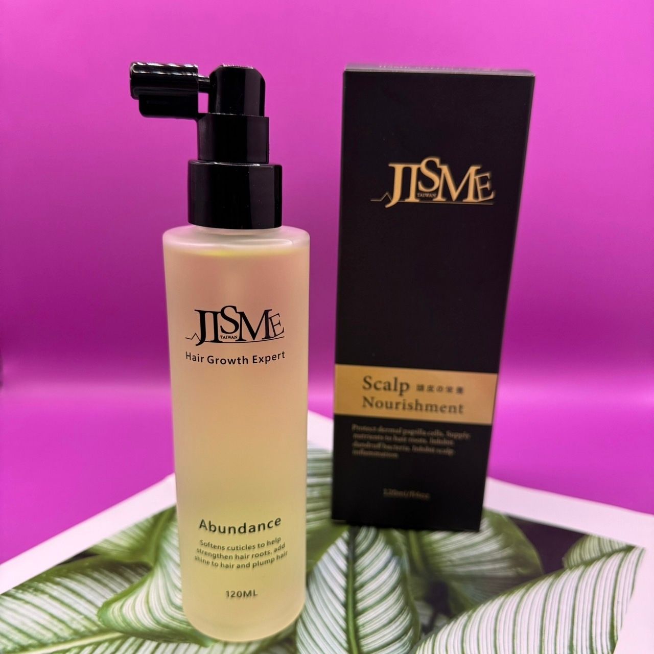 集世美 豐盈養髮液 120ml💧輕盈蓬鬆、強韌髮根、打造豐厚髮感！