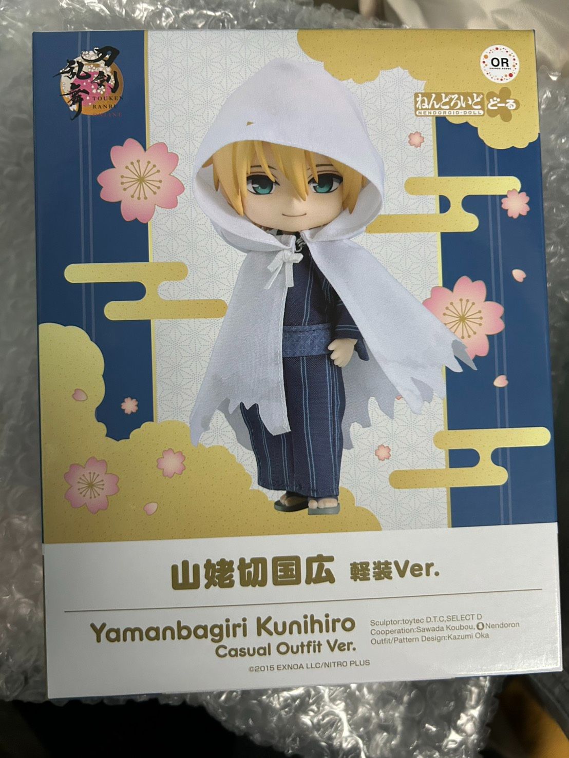 轉單/出售 代理版 GSC 好微笑 刀劍亂舞 黏土娃 / 黏土人