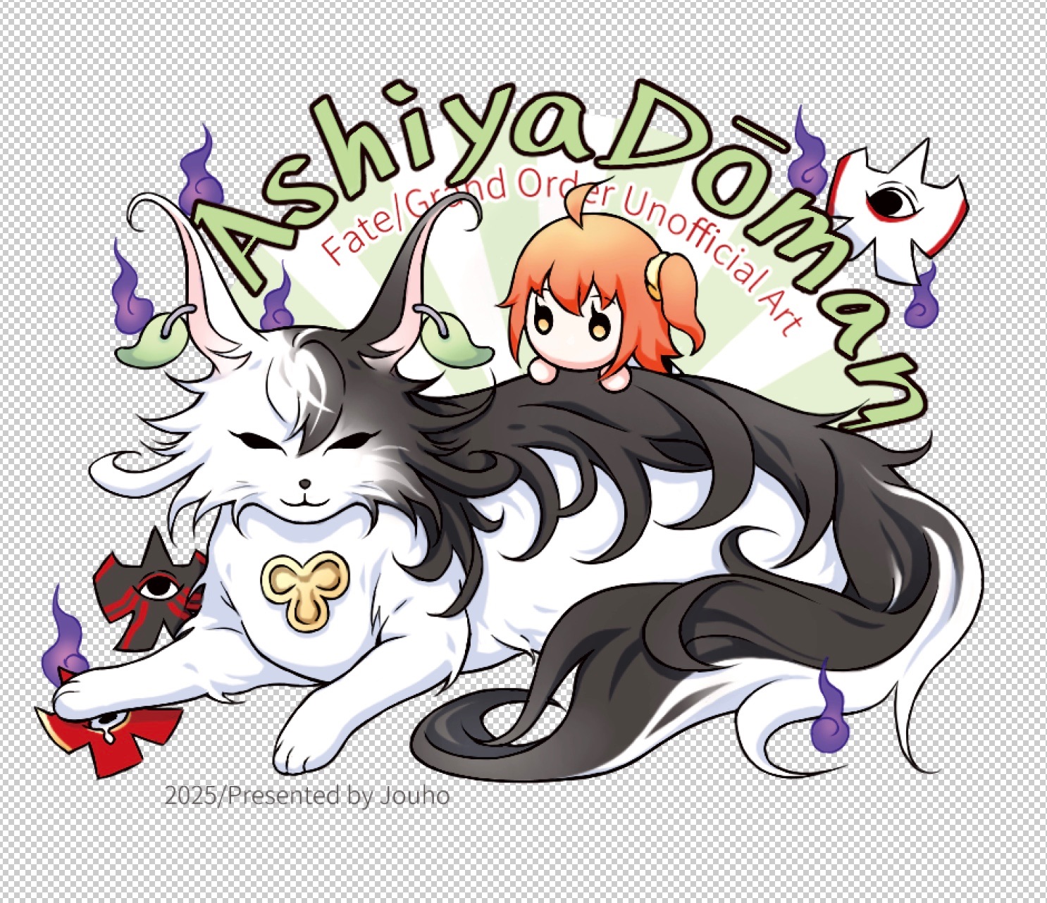 【預購】道滿貓—滴膠壓克力手機氣墊支架