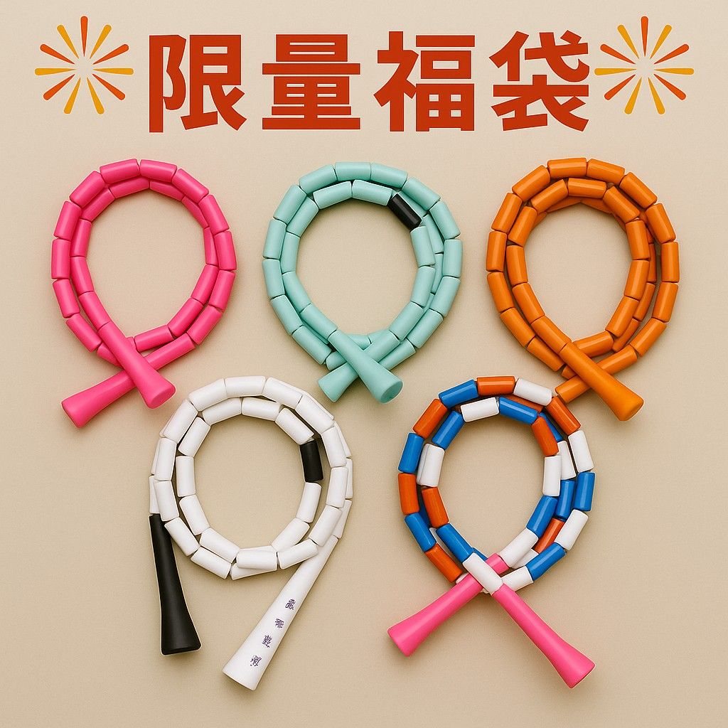 🎉【限量福袋】竹節繩福袋登場🎉