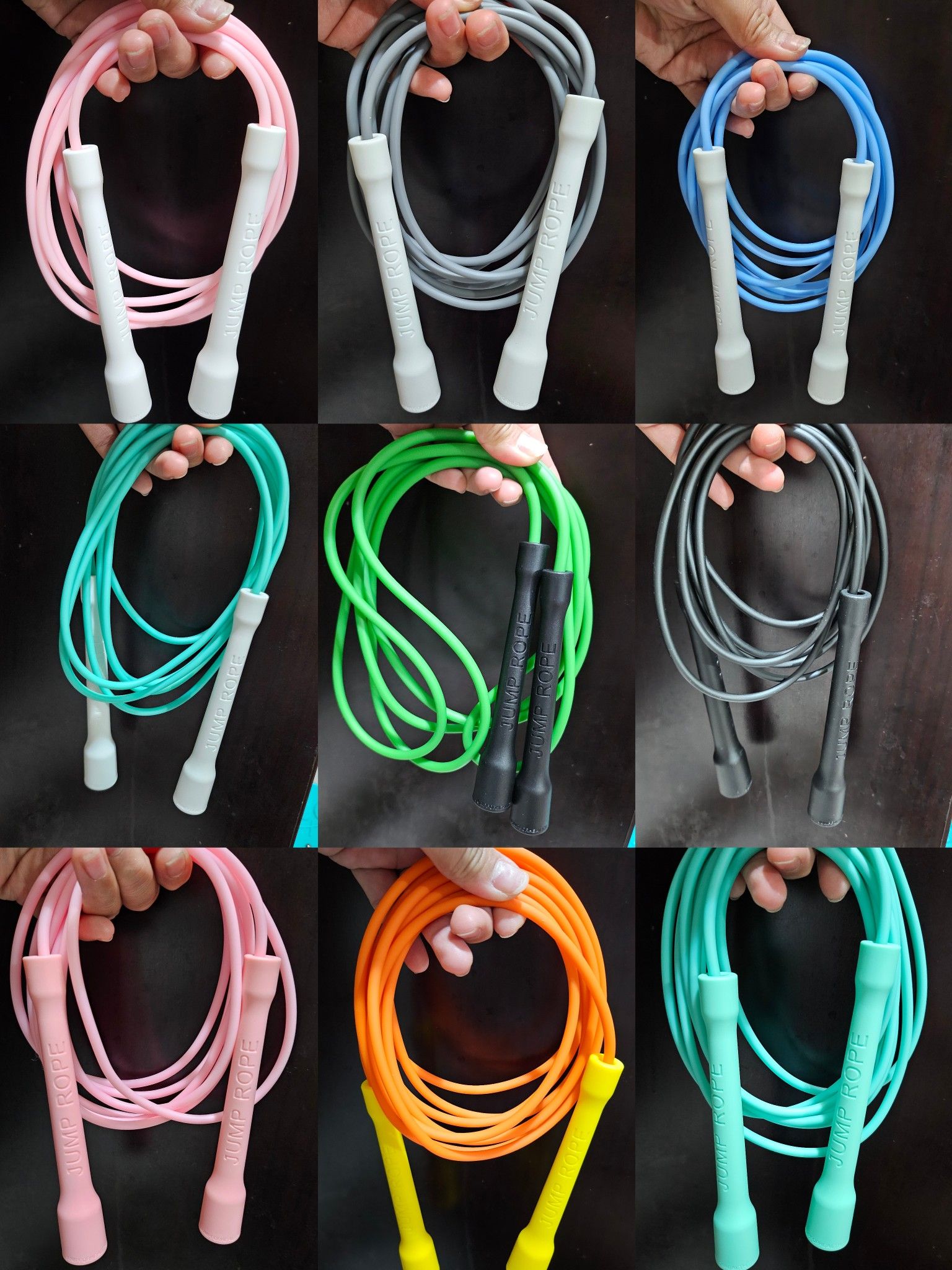 【新手入門款】親民款跳繩 （手柄15cm）