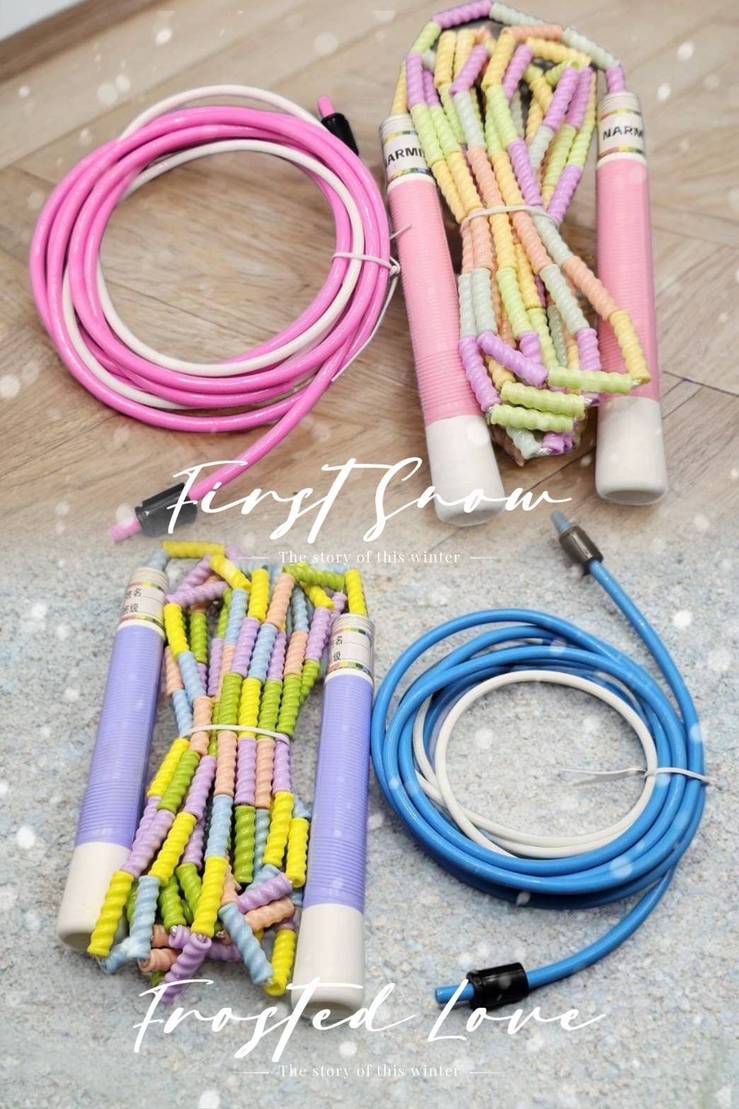 繩奇寶貝 雙繩二合一 ✨附軟竹節＋膠繩｜可拆換｜小學生入門首選！