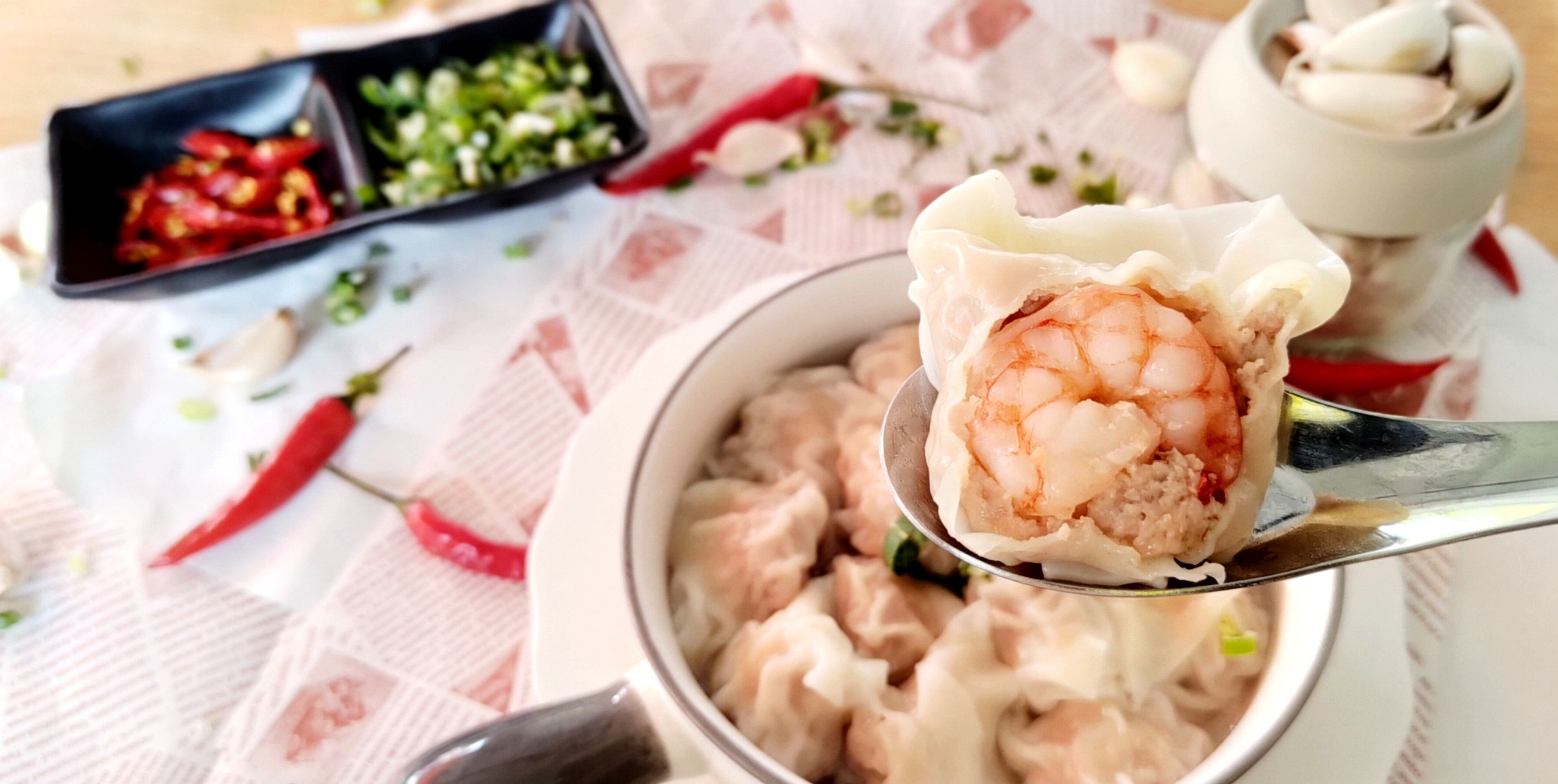 鮮蝦大餛飩