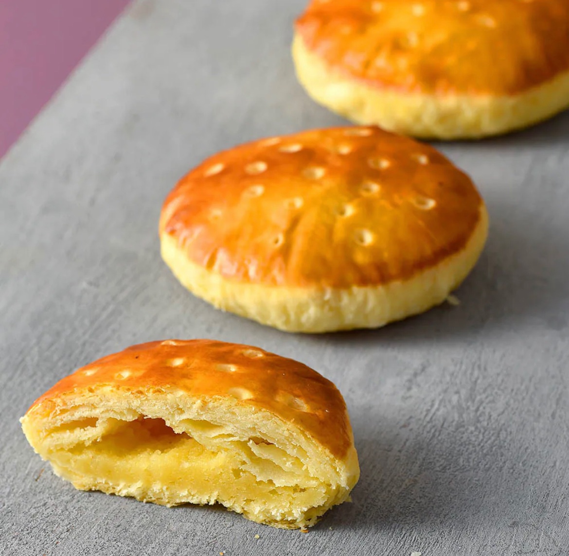 三統漢菓子 牛奶太陽餅