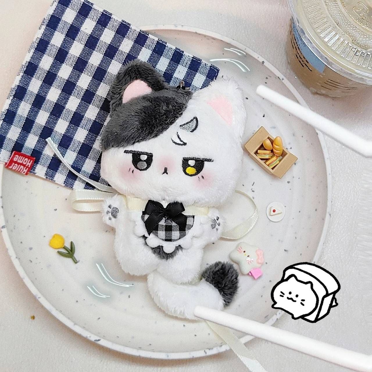 防風屬性 櫻遙 10cm