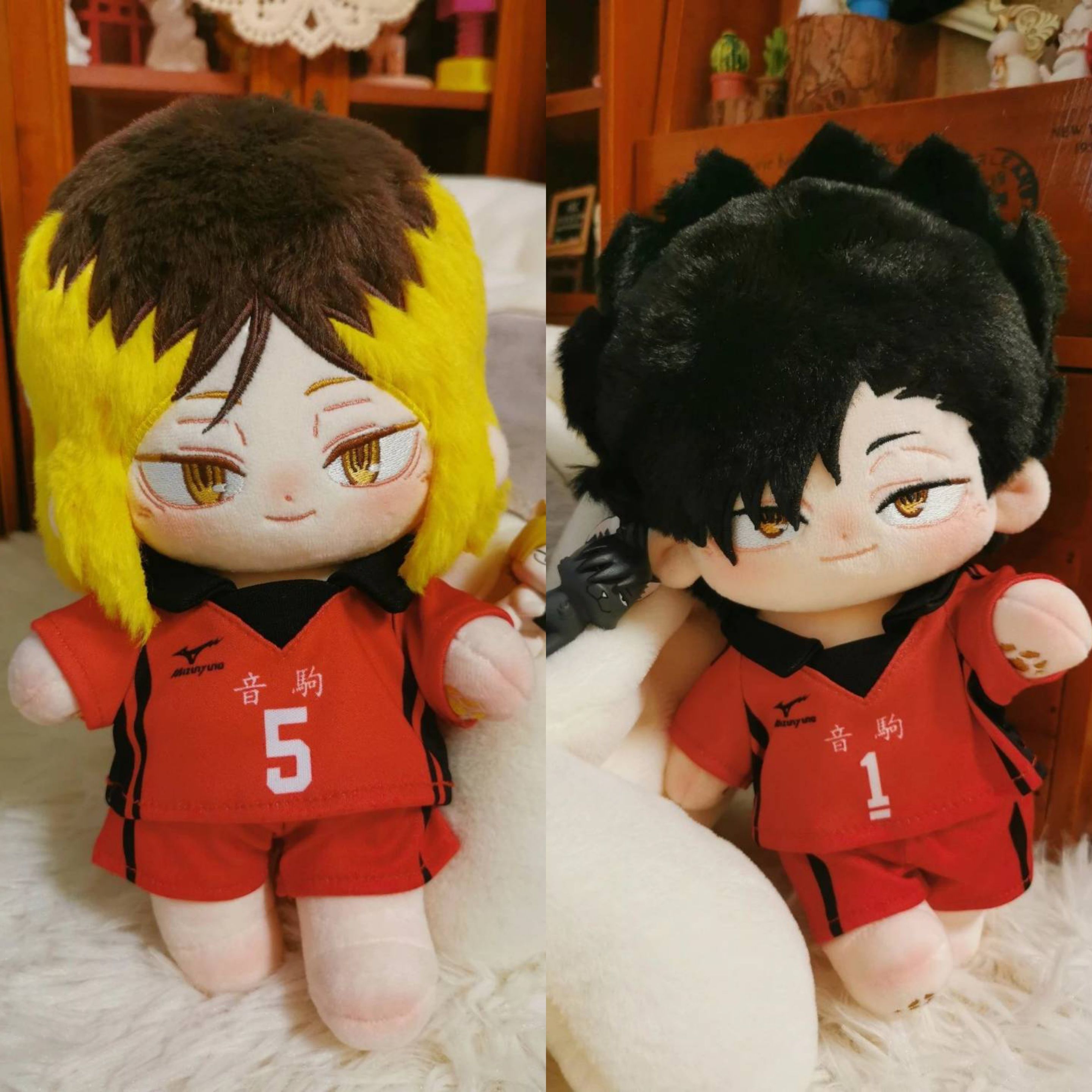 排球屬性 黑尾鐵朗 孤爪研磨 20cm