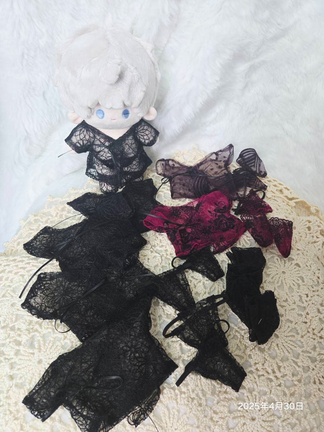 棉花娃 睡衣 4色