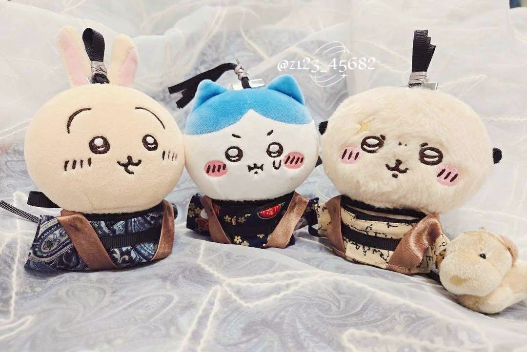 浪人小武士-3色