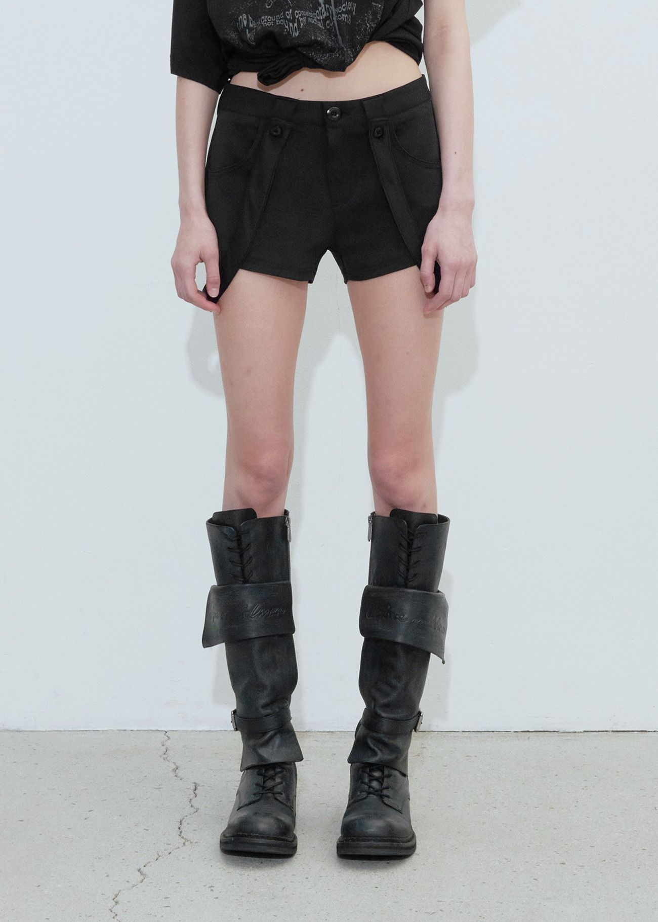 OVERALLS JERSEY SHORTS