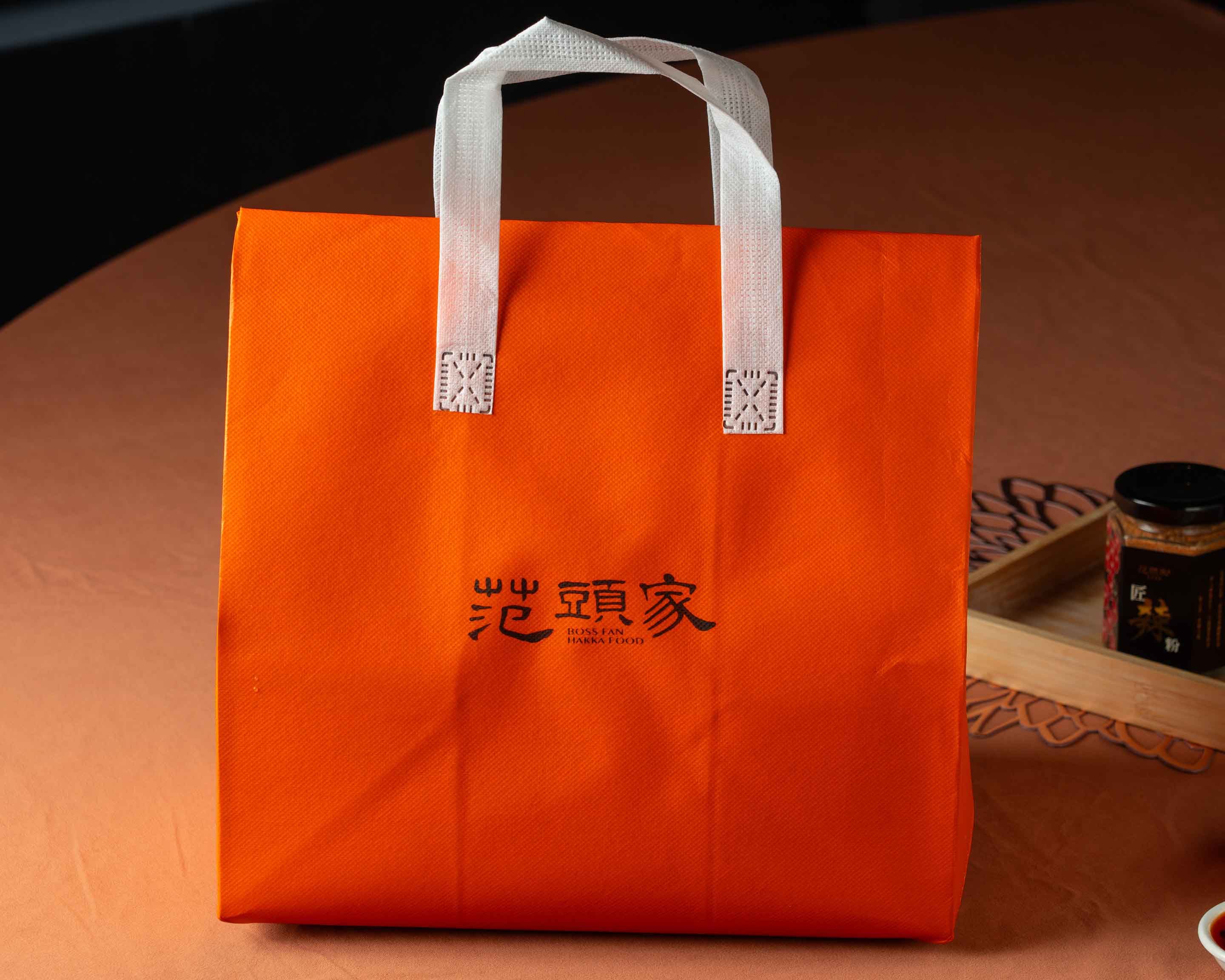 范頭家客家餐廳｜品牌輕盈保冷提袋