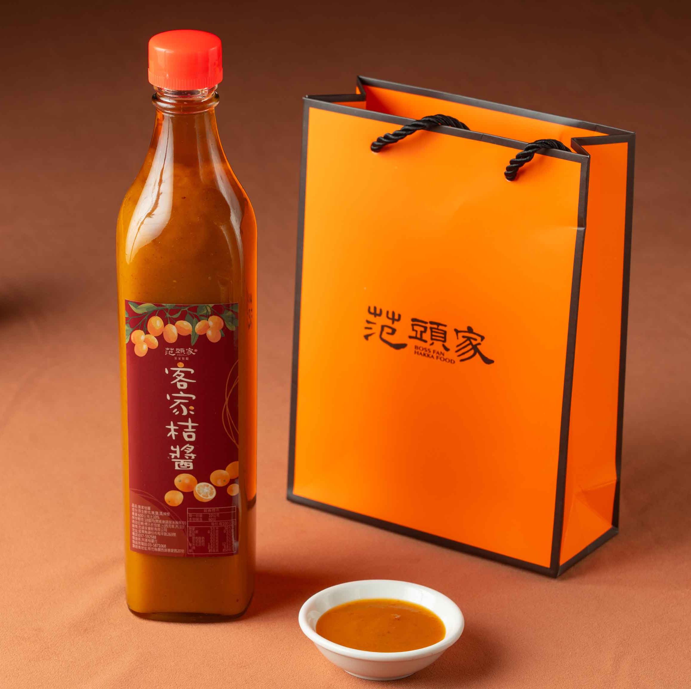 范頭家 | 與在地共好｜客家金桔醬｜范頭家推薦金牌沾醬