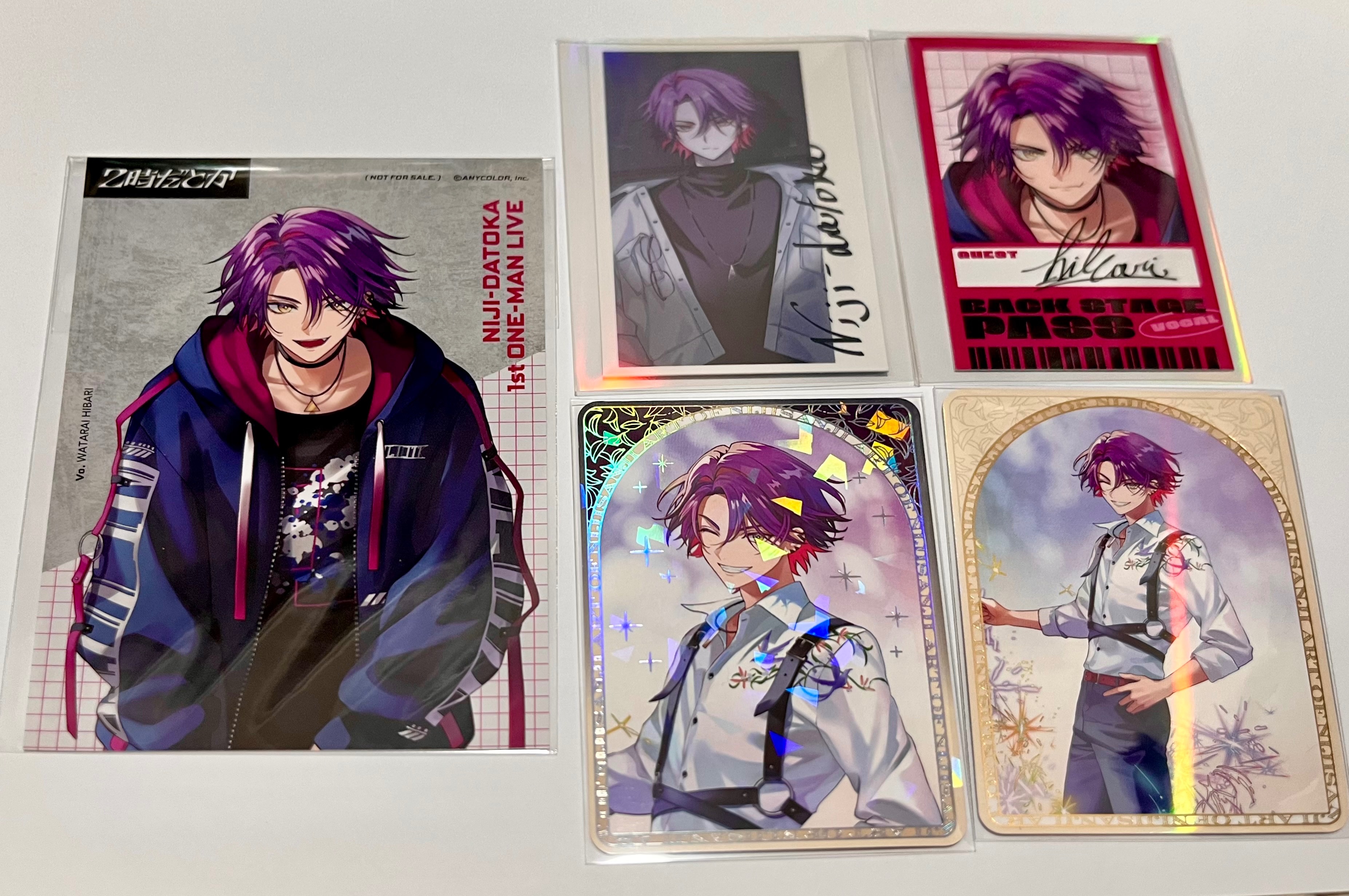 【渡会雲雀】※２時だとか ワンマンライブ　※ Art of Nijisanji