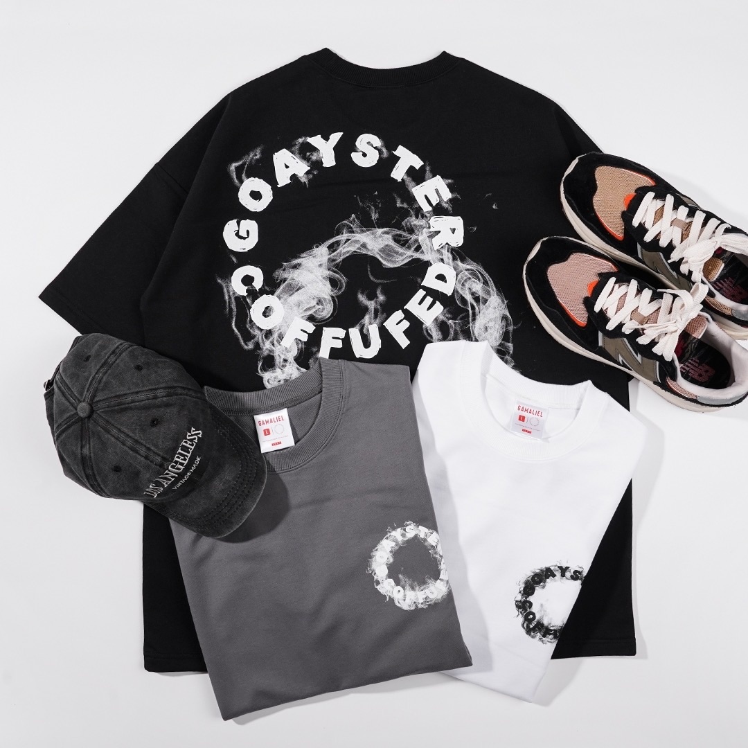 超帥🚬煙霧細絨布tee